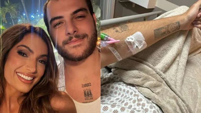 Filho de Patrícia Poeta abre o jogo sobre saúde após 19 cirurgias em três meses: Dor