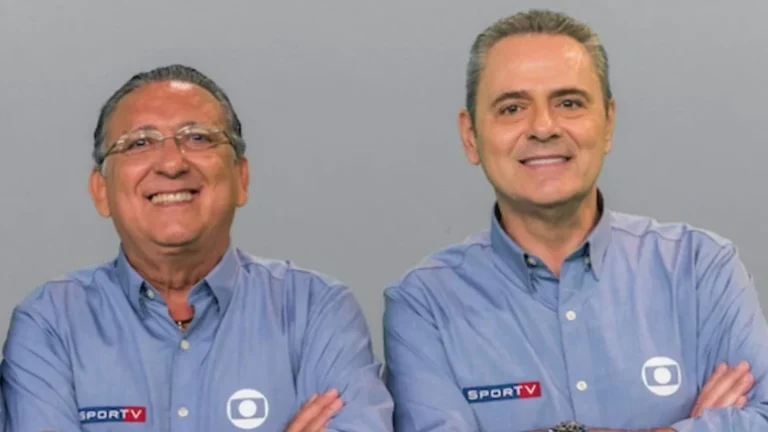 Galvão Bueno manda recado emocionante após Luiz Roberto descobrir doença grave