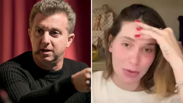 Grossa? Virginia Fonseca briga com Luciano Huck: Tomando bronca