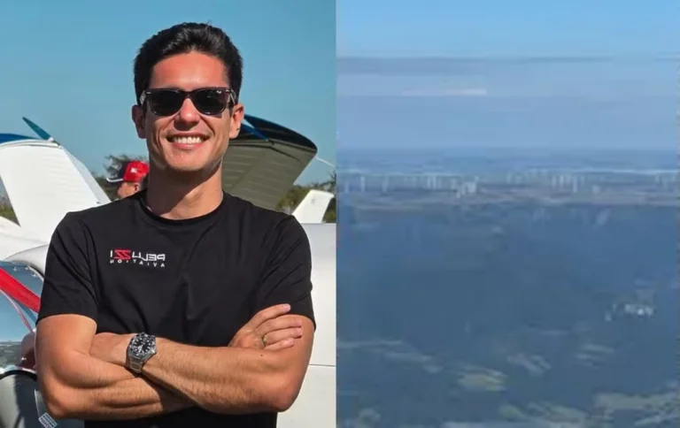 Vídeo: piloto publicou conteúdo momentos antes de avião cair no RS