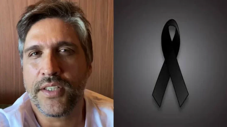 Leo Chaves não tem motivos para sorrir após anunciar morte na família: ‘Difícil te perder’