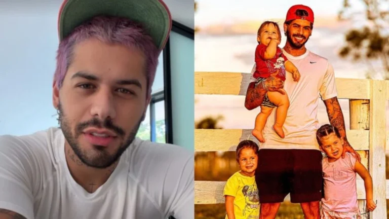 Zé Felipe toma drástica decisão após ida dos filhos ao jogo do Brasil