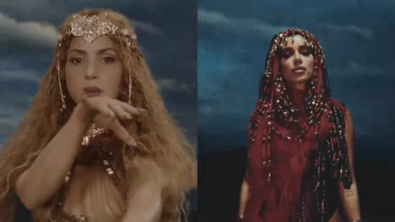 Anitta e Shakira anunciam clipe de “Choka Choka” nesta quinta-feira (30)