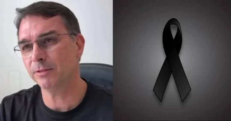 Flávio Bolsonaro rompe o silêncio, anuncia morte e deixa o Brasil em profundo luto