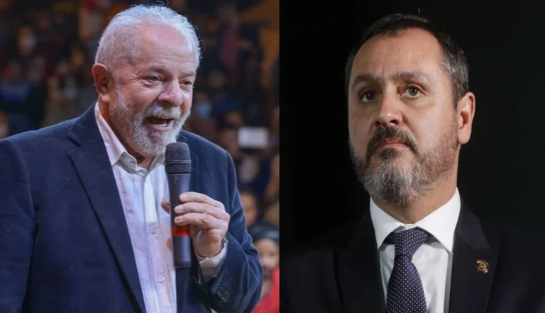 Lula quebra protocolo e manda forte recado para diretor da Polícia Federal