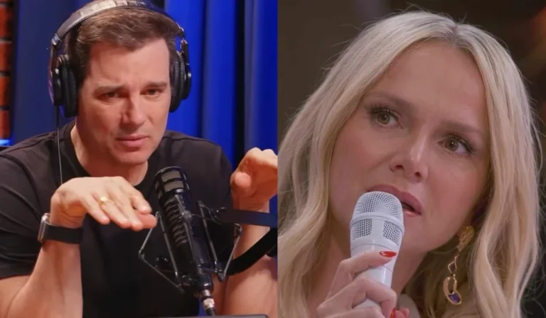 Celso Portiolli quebra protocolo e fala sobre ‘briga’ com Eliana: “Sempre vou lutar”