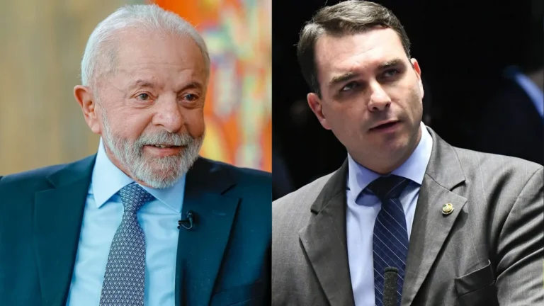 Nexus: Lula lidera primeiro turno com 41%; Flávio tem 36%