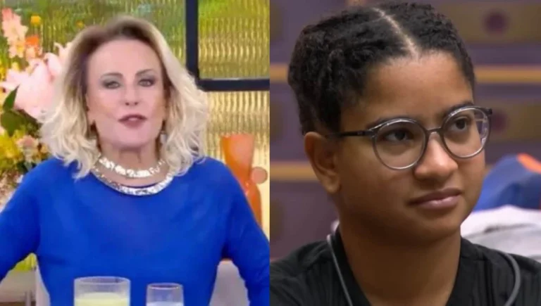 Ana Maria responde Milena à altura após ocorrido ao vivo na Globo: ‘Quero que você fale a verdade’