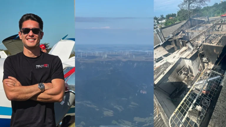 Piloto que morreu em acidente postou vídeo voando horas antes de acidente