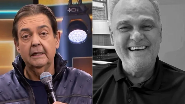 Faustão quebra protocolo e faz forte de desabafo sobre morte de Oscar Schmidt: ‘Sempre foi’