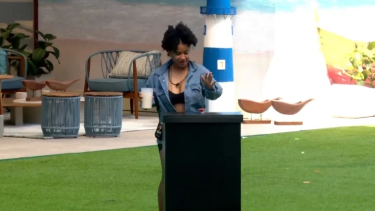 BBB 26: Milena aperta botão misterioso e ganha vantagem no Paredão