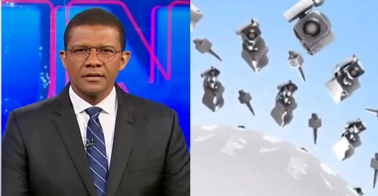 Márcio Bonfim entra às pressas com plantão na Globo e comunica falecimento