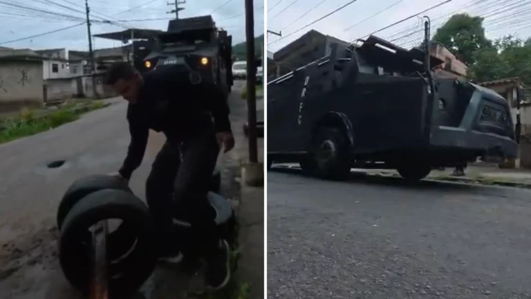 Operação mira aliança entre Comando Vermelho e ADA no Rio