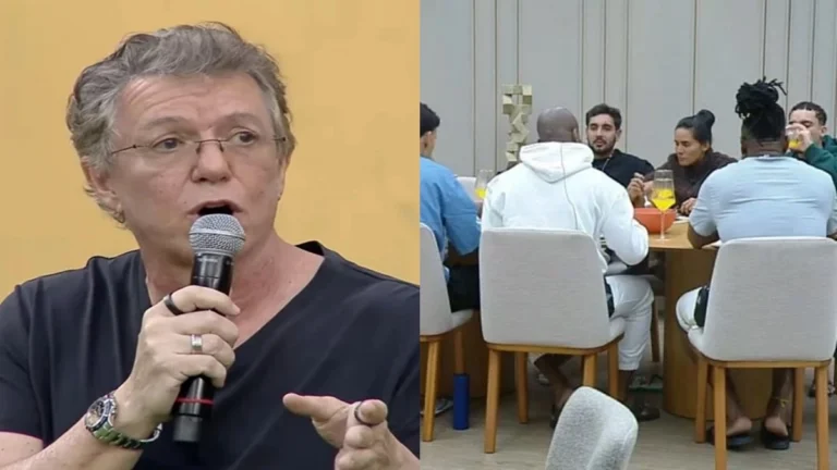 Boninho perde a paciência com oração na Casa do Patrão: “É um jogo, não é uma reunião”