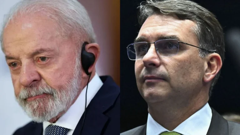 Quaest: 55% rejeitam voto em Lula; 52%, em Flávio