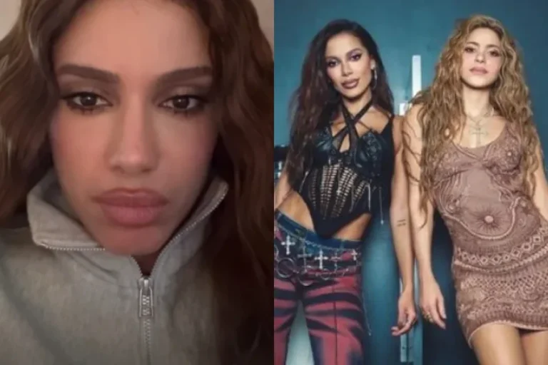 Anitta se irrita com fã após pergunta envolvendo Shakira: “Burro”