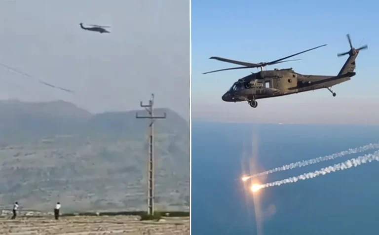 Vídeo: Helicópteros americanos são alvejados no Irã em operação por piloto desaparecido