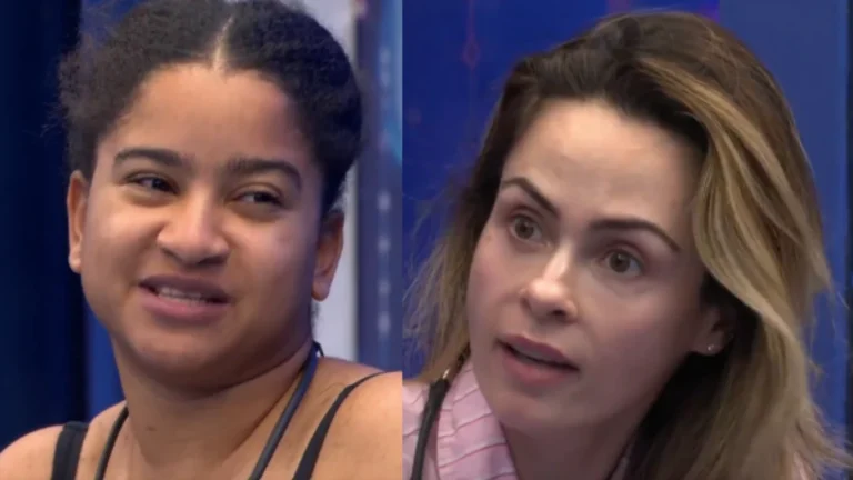 BBB 26: web se divide após discussão entre Milena e Ana Paula