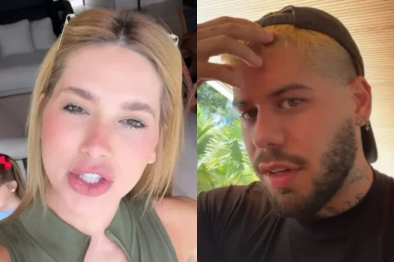 Equipe de Virginia e Zé Felipe se pronuncia após notificação do Conselho Tutelar