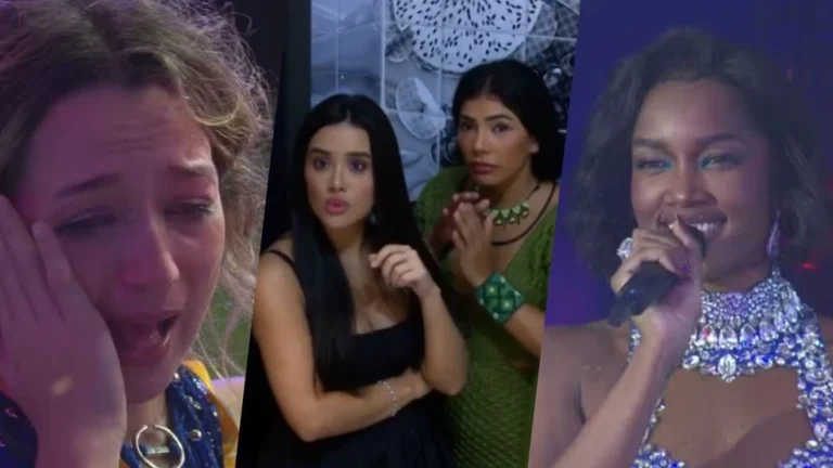 Resumo do BBB 26 hoje: madrugada de Festa tem DR, sister comparada à nota de três reais e participantes pegas no flagra