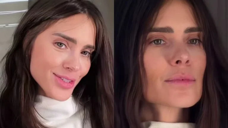 Carolina Dieckmmann fica morena para viver Diná em remake de “A Viagem”