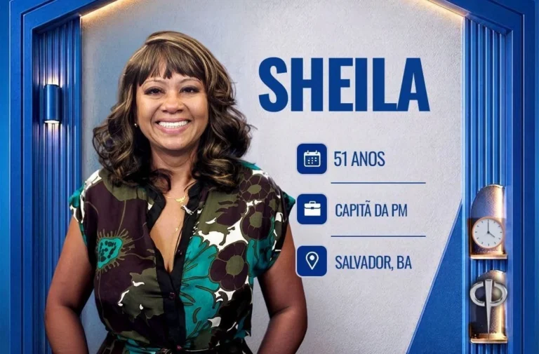 Conheça Sheilla Barbosa, militar e participante do “Casa do Patrão”