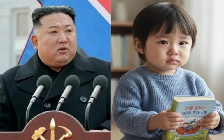 Criança de apenas 2 anos é condenada à prisão perpétua na Coreia do Norte por motivo inacreditável