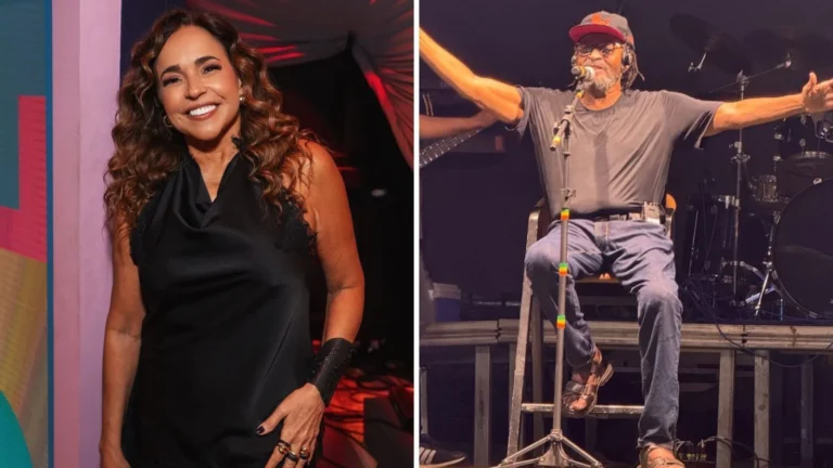 Daniela Mercury pede desculpa a Edson Gomes por fala de violência doméstica