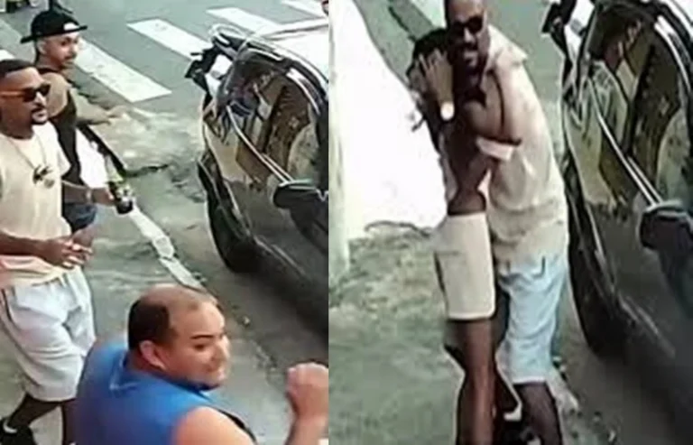 Desespero de pai é flagrado após criança escapar por pouco de acidente que matou dois irmãos em SP