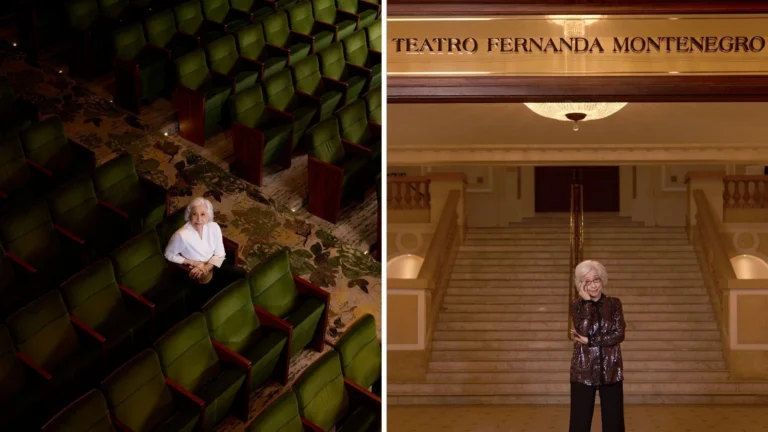 Teatro do Copacabana Palace ganha nome de Fernanda Montenegro