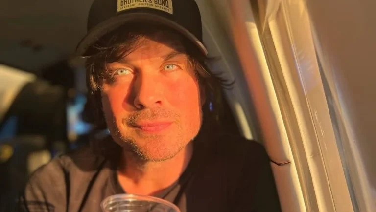 Como está Ian Somerhalder, ator de “Vampires Diaries” que deixou atuação