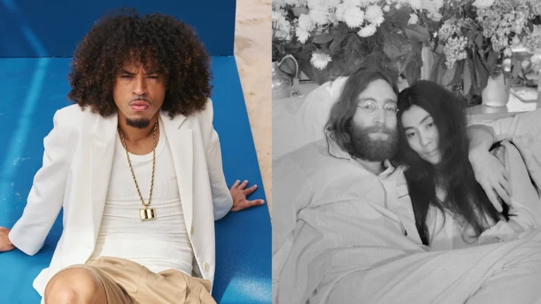 Rapper L7nnon ganha processo contra Yoko Ono para uso de nome artístico