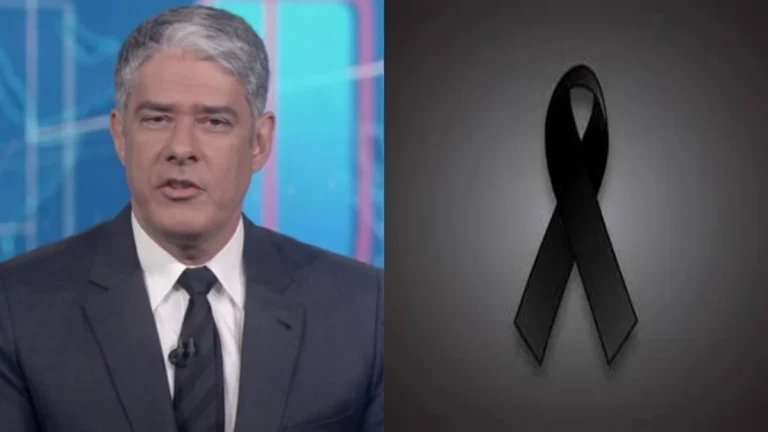 William Bonner surge nas redes sociais e anuncia falecimento de pessoa querida: “Tristeza”