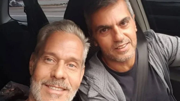 Nico Puig, ex-galã da Globo, celebra quase 30 anos de união com produtor