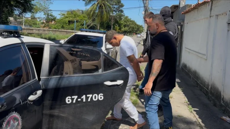 Homem apontado como peça-chave na estrutura da facção TCP é preso no Rio