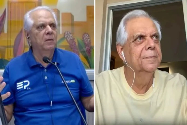 Vídeo: Radialista abandona programa após polêmica e dispara novo ataque à Bíblia