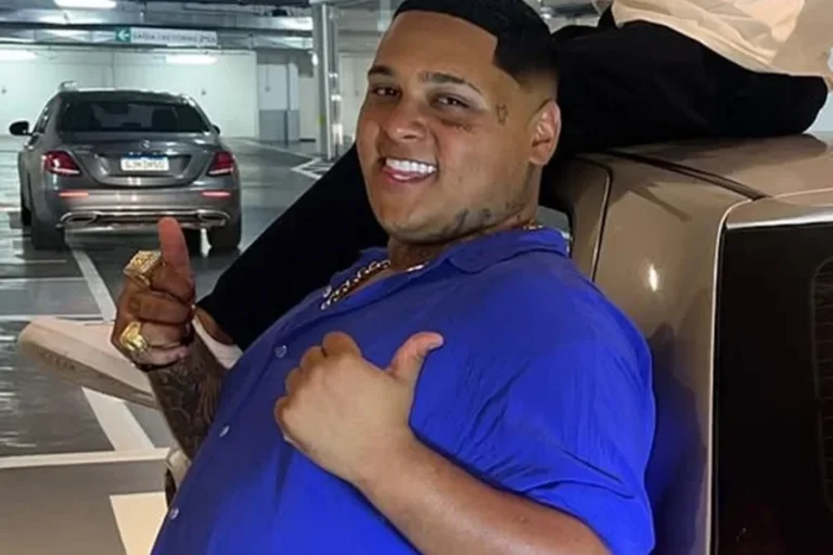 MC Ryan passa por audiência de custódia na PF nesta quinta (16/4)