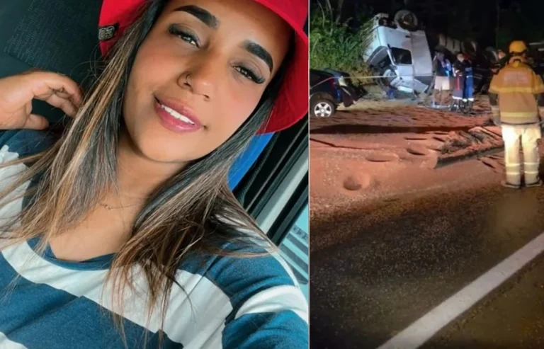 Mãe e filho perdem a vida em grave acidente na BR-262 em MG