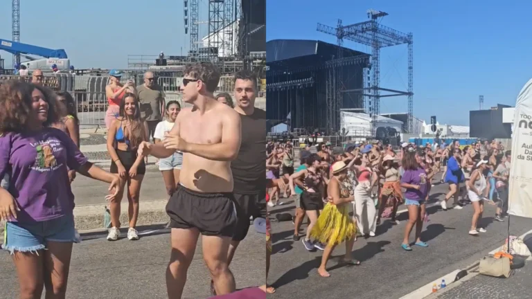 Shakira no Rio: fãs se reúnem na praia em aulão para dançar “Waka Waka”