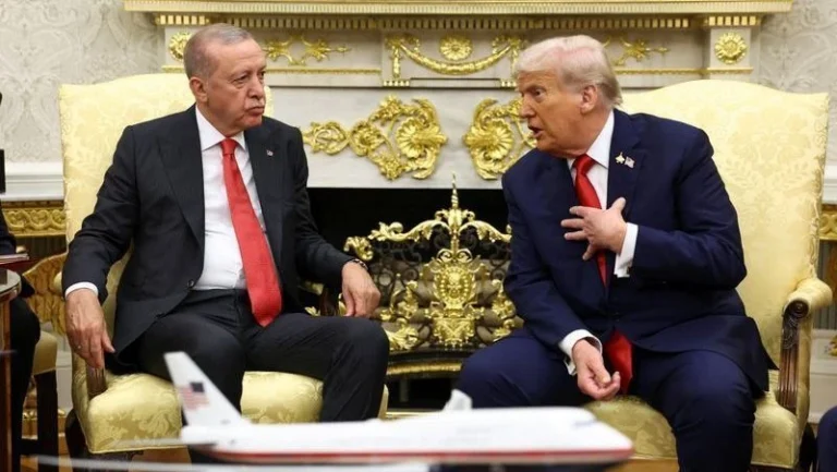 Erdogan conversa com Trump e pede que “janela de oportunidade” seja usada