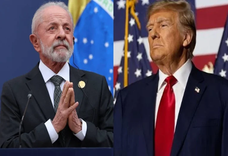 Lula manda recado direto a Trump e solta frase polêmica
