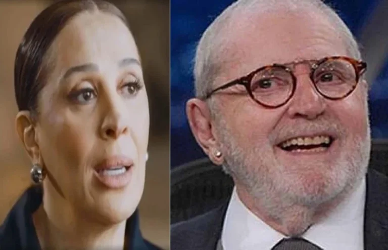 Claudia Raia quebra protocolo e entrega razão do término de namoro com Jô Soares
