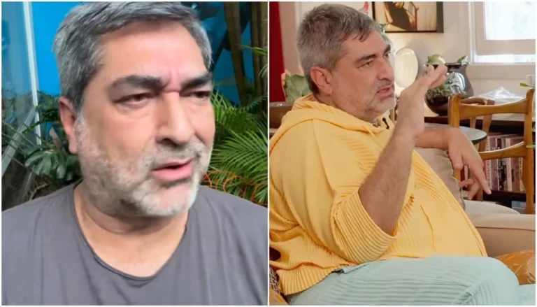 Zeca Camargo lamenta críticas relacionadas ao corpo: “A mente vai bem”