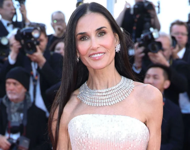 Festival de Cannes: Demi Moore diz que combater IA é uma “batalha perdida”