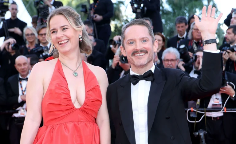 Elijah Wood, astro de “O Senhor dos Anéis”, quebra regra de Cannes