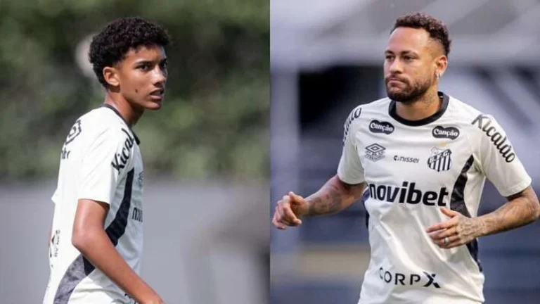 Neymar x Robinho Jr.: como relação foi de pai para filho para inimigos após briga