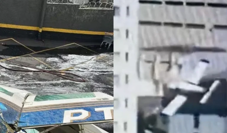 Áudio mostra choque dos funcionários da Globo que flagraram acidente de avião em Belo Horizonte; duas mortes já foram confirmadas