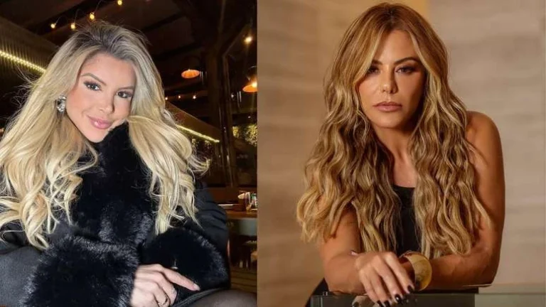 Bailarina de Leonardo vira assunto por semelhança com Poliana Rocha; veja