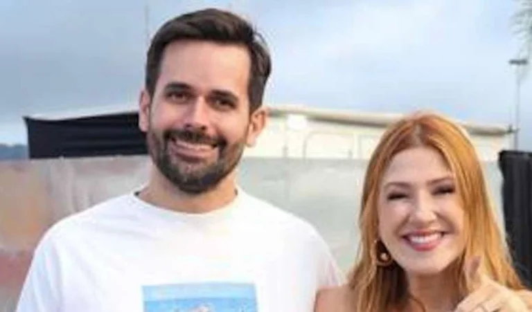 Dani Calabresa e marido são processados na Justiça por advogado; ação envolve alagamento em imóvel de luxo no RJ
