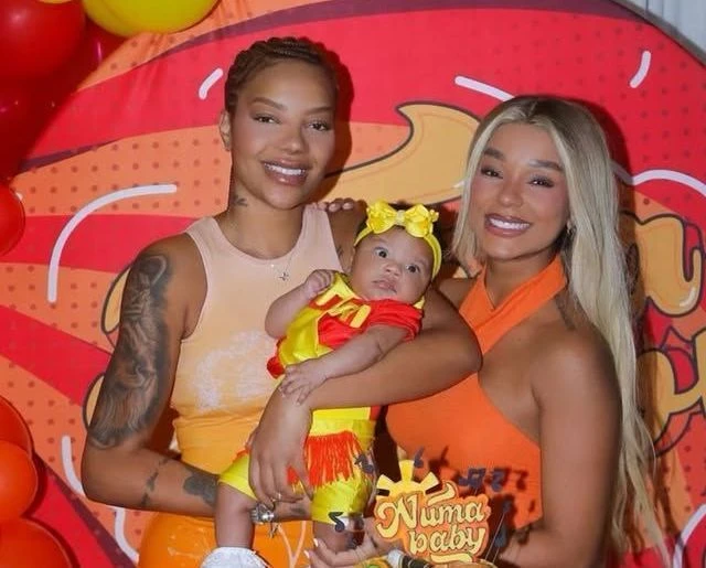 Ludmilla posta vídeo de Zuri dançando e divulga versão de “Viro Vira Virou”
